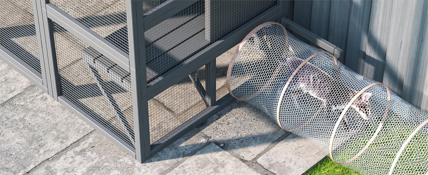 Outdoor cat catio, product description image 4