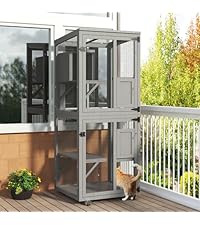 Cat Catio With Wheels