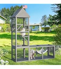 2 in 1 Cat Enclosure