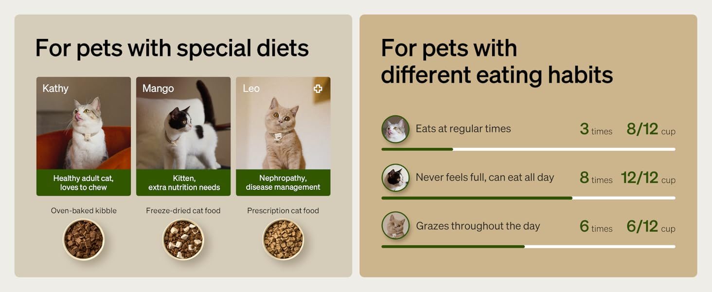 Support for special diets