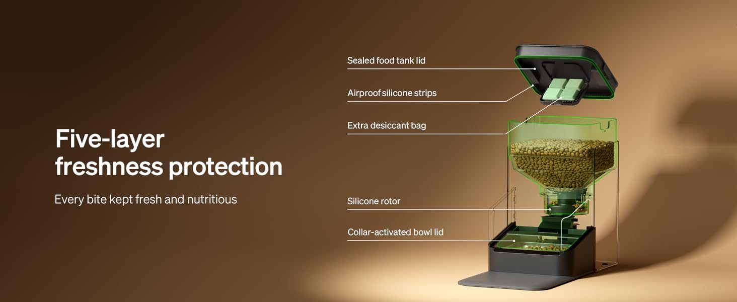 Five-layer freshness protection