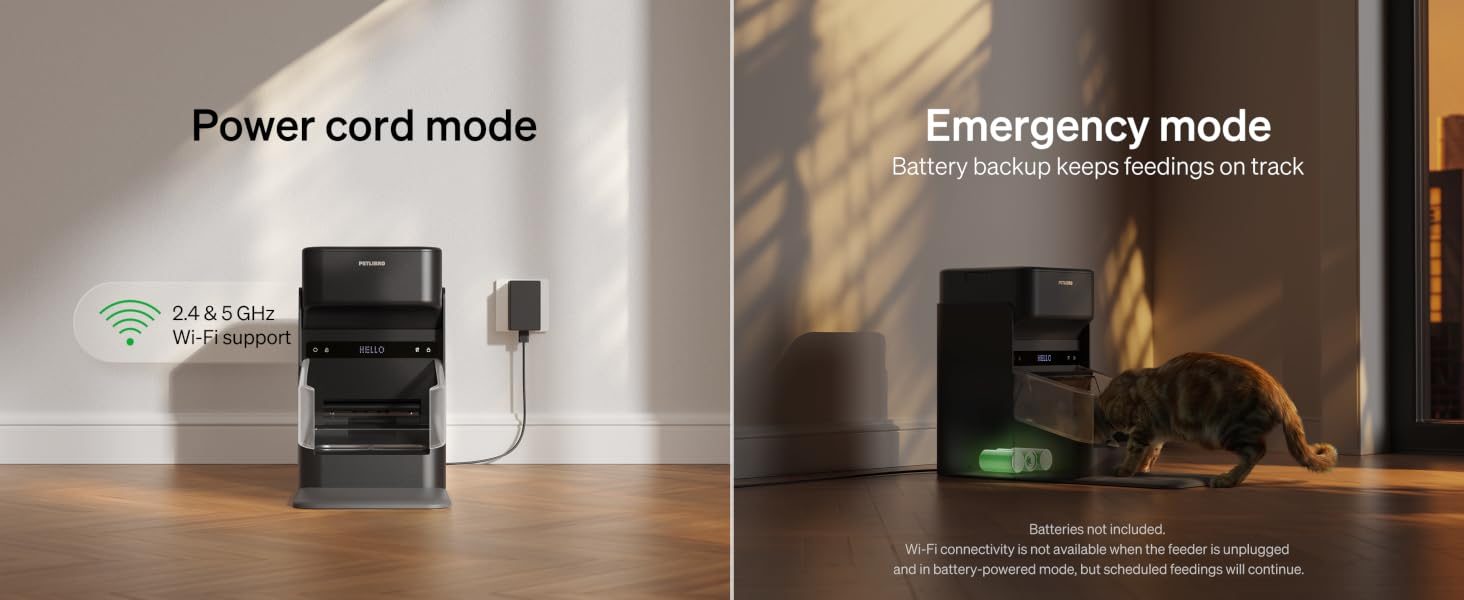 Power and emergency mode